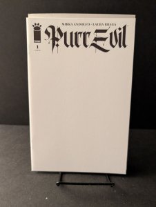 Purr Evil #1 Blank Sketch Variant (2023)