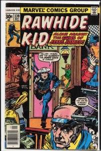 The Rawhide Kid #139 (1977) Rawhide Kid