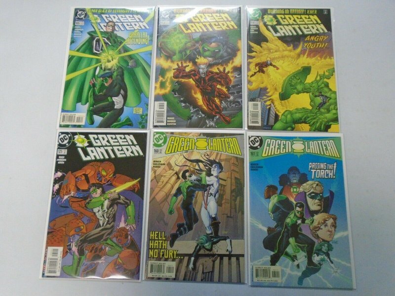 Green Lantern lot 46 different from #1-161 8.0 VF (1990-2003 2nd Series)