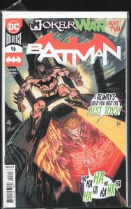 Batman #96 (2020) Batman [Key Issue]