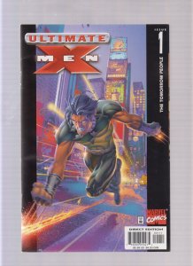 Ultimate X-Men #1 - The Tomorrow People (7.0) 2001
