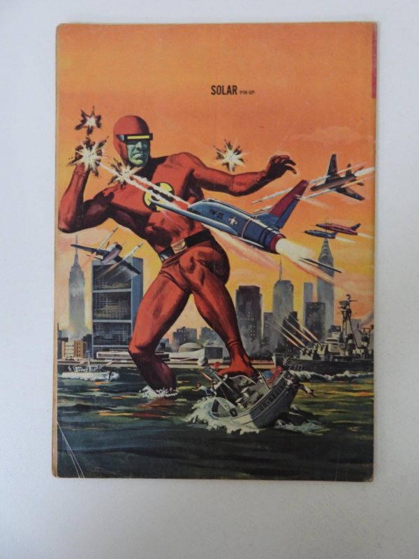 Doctor Solar, Man of the Atom #10 (1965) VG condition