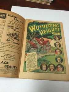 Classics Illustrated 59 1st Printing Fn- Fine - 5.5 Wuthering Heights