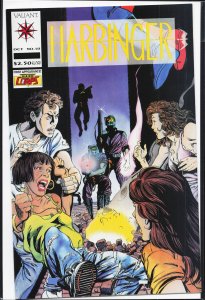 Harbinger #10 (1992) Harbinger [Key Issue]