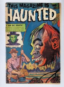 This Magazine is Haunted #10 (1953)