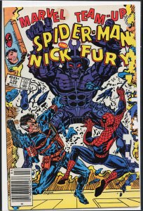 Marvel Team-Up #139 (1984) Nick Fury