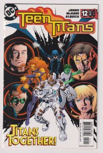 DC Comics! Teen Titans! número #12! 