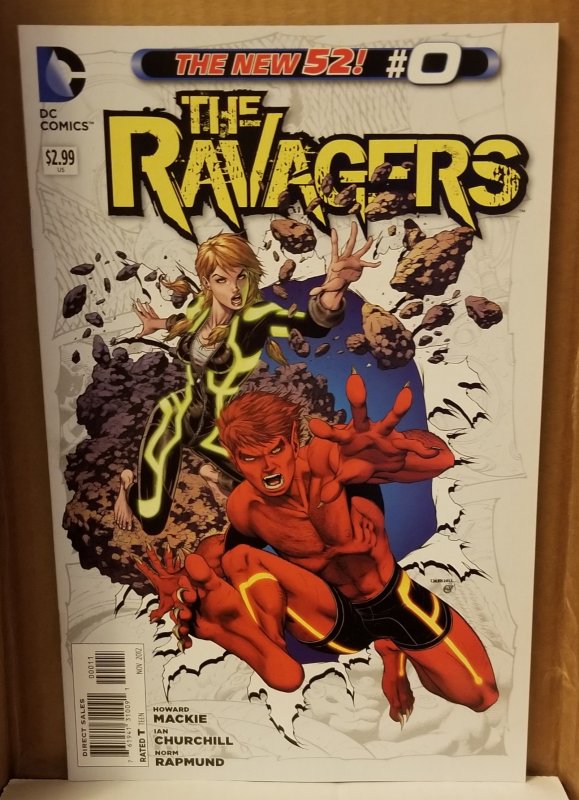 The Ravagers #0 (2012)