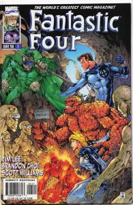 Fantastic Four #1 Variant Cover (1996) Fantastic Four