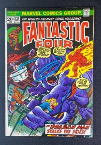 Fantastic Four (1961) #134 VF+ (8.5) John Buscema Dragon Man