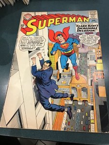 Superman #174 (1965) mid high grade Mxyzptlk do you! FN/VF Wow!