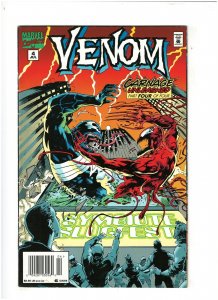 Venom: Carnage Unleashed #4 FN/VF 7.0 Newsstand Marvel Comics 1995 9281030560