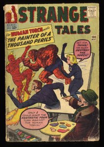 Strange Tales #108 GD 2.0 Marvel Comics Nick Fury Doctor Strange Torch