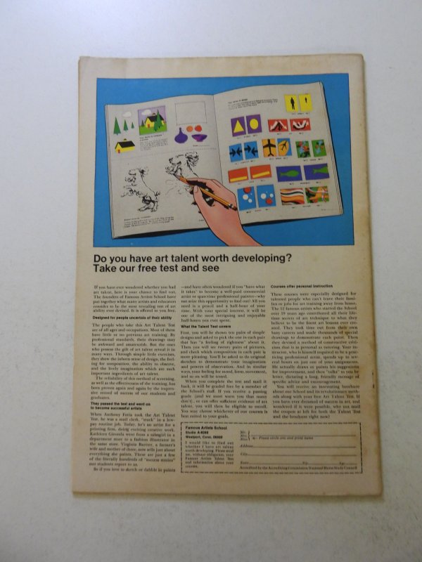 The Silver Surfer #12 (1970) FN/VF condition