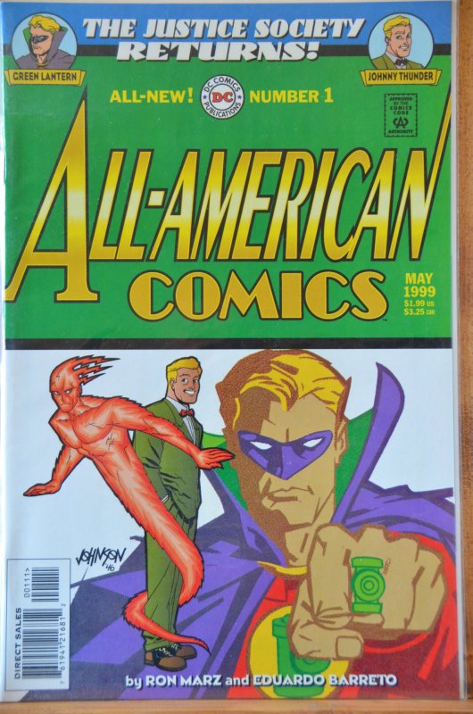 All-American Comics #1 (1999) NM