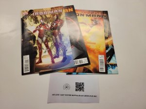 4 Marvel Invincible Ironman Comics Books #29 30 31 32 24 TJ2