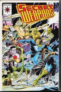 Secret Weapons #2 (1993) Secret Weapons