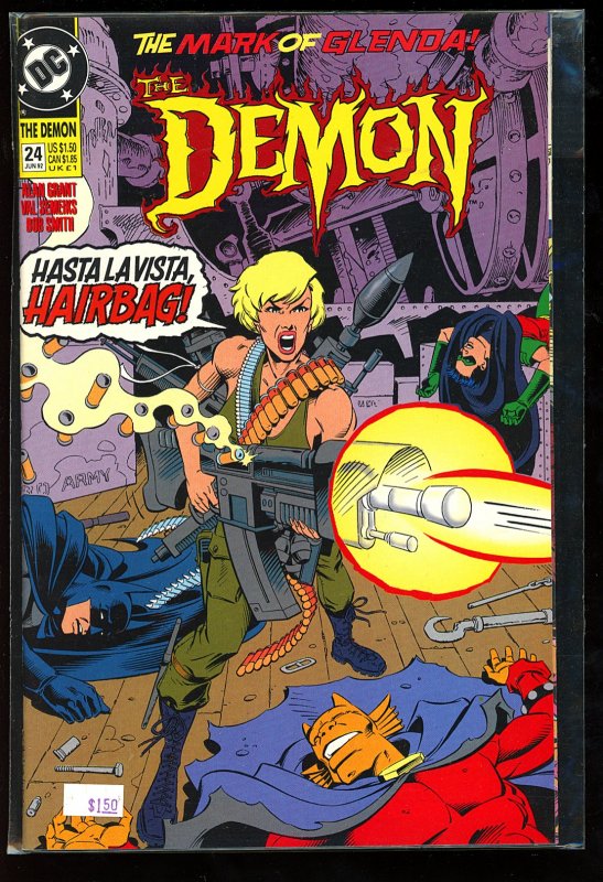 The Demon #24 (1992)