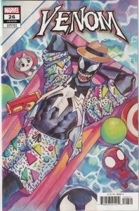 Venom # 26 Rian Gonzales Variant Cover NM Marvel 2023 [T2]