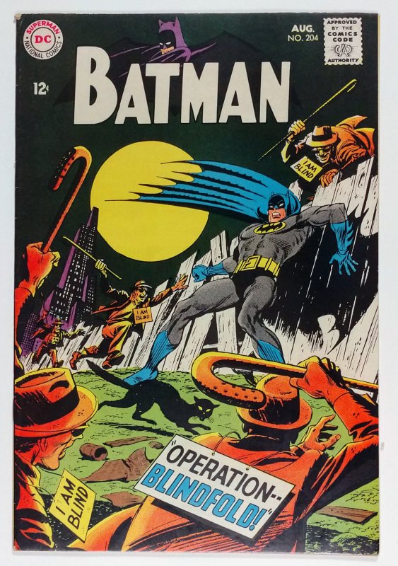 Batman #204 (1968)