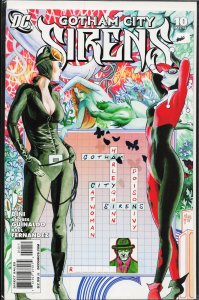 Gotham City Sirens #10 (2010) Gotham City Sirens