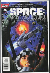 Space: Above And Beyond #3 (1996)