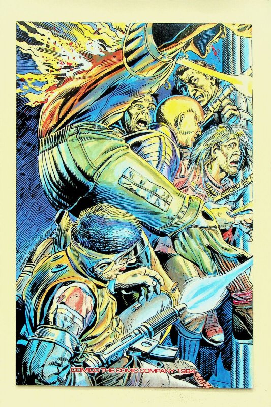 Evangeline #2 (Jun 1984, Comico) - Near Mint