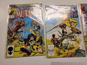 3 New Mutants Marvel Comic Books #59 60 61 Fall of the Mutants 3 TJ3