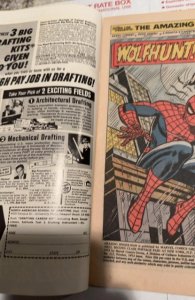 The Amazing Spider-Man #125 (1973)2nd Manwolf