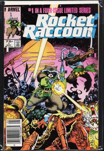 Rocket Raccoon #1 (1985) Rocket Raccoon