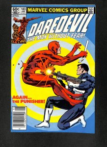 Daredevil #183 Punisher Frank Miller Art!