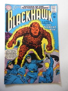 Blackhawk #195 (1964) GD+ Condition centerfold detached