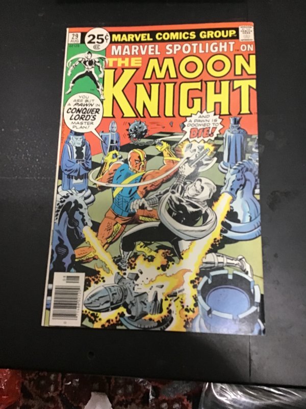 Marvel Spotlight #29 (1976) 2nd Solo Moon Knight! 50% OFF SALE VF/NM COVELL CERT