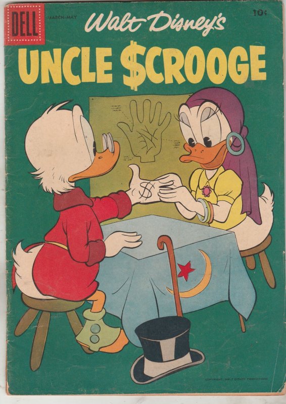 Uncle Scrooge #17 1957 Strict VG/FN Mid-Grade Glomgold Flintheart Carl Barks ART