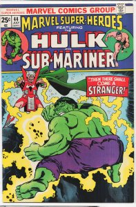 Marvel Super-Heroes #44 (1974) Hulk