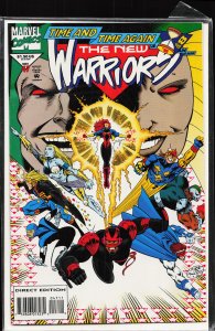The New Warriors #47 (1994) New Warriors