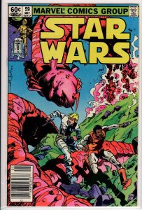 Star Wars #59 Newsstand Edition (1982) 9.0 VF/NM