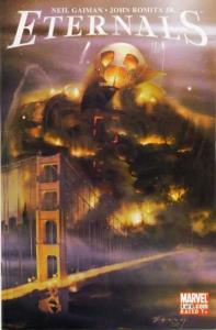 Eternals (2006 series) #4, NM (Stock photo)