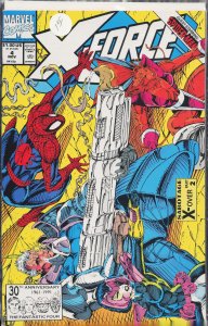 X-Force #4 (1991) X-Force