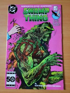Swamp Thing #43 Direct Market Edition ~ NEAR MINT NM ~ 1985 DC Comics