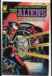 Captain Johner and the Aliens #2 (1982)