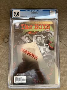 The Boys #2 (2006) CGC 9.0