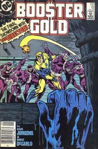 Booster Gold #12 (Newsstand) FN ; DC | Dan Jurgens