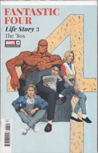Fantastic Four: Life Story #3 Variant Cover (2021) Fantastic Four