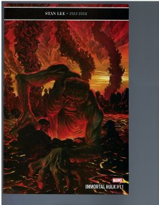 Immortal Hulk #11 (2019) - Stan Lee Tribute