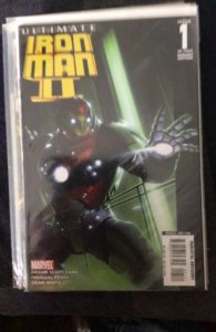 Ultimate Iron Man II #1 Dell Otto Cover (2008)