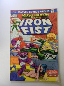 Marvel Premiere #18 (1974) FN+ condition MVS intact