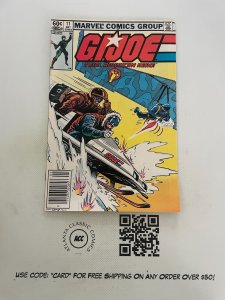 G.I. Joe # 11 NM Marvel Comic Book Duke Cobra Commander American Hero 20 J232