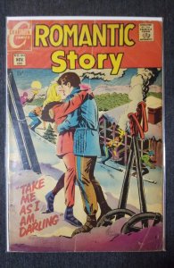 Romantic Story #103 vg-