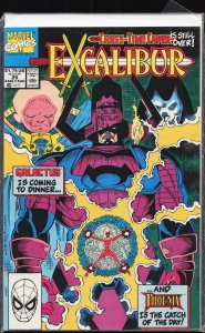 Excalibur #25 (1990) Excalibur